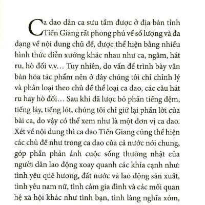 Văn Học Dân Gian Tiền Giang Tập 2