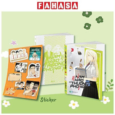 Nam Hào Thượng Phong - Tập 3 - Bản Đặc Biệt - Tặng Kèm Sticker