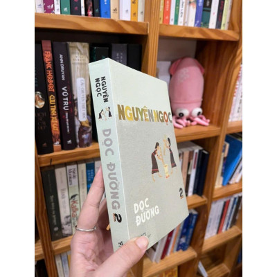 Sách - Dọc Đường 2 - Nguyên Ngọc  - Nhã Nam