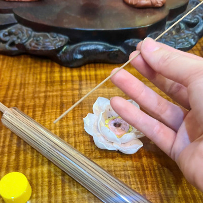 Nhang trầm ống KHÔNG TĂM cao cấp - 100% tự nhiên không dùng hoá chất