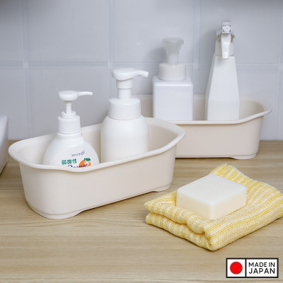 Khay đựng đồ đa dụng phòng tắm Sanada Seiko Thermalium - Hàng nội địa Nhật Bản