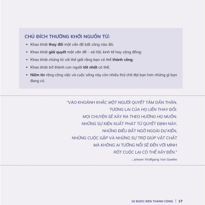 10 Bước Đến Thành Công