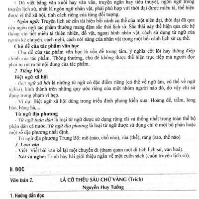 Hướng Dẫn Học Và Làm Bài Ngữ Văn 8 - Tập 1 (Bám Sát SGK Kết Nối Tri Thức Với Cuộc Sống)_HA