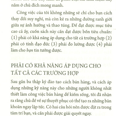 Khiến Người Khác Thay Đổi Suy Nghĩ (Tái bản 2023)