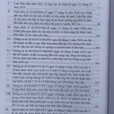 Quy định về đấu thầu và xử lý những hành vi sai phạm theo pháp luật hiện hành