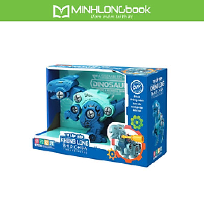 Tự lắp ráp khủng long - Khủng long bạo chúa DK81087