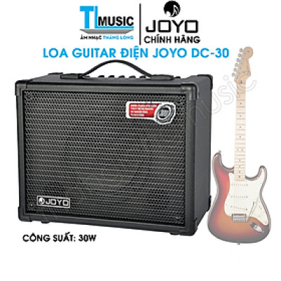  Loa Amplifier Guitar Điện Joyo DC-30 - Amply Guitar Electric Joyo DC30 - 30W - Hàng chính hãng