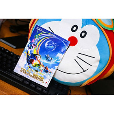 Truyện tranh Doraemon Movie Story Màu - Nobita Và Vùng Đất Lý Tưởng Trên Bầu Trời (Chang Book)