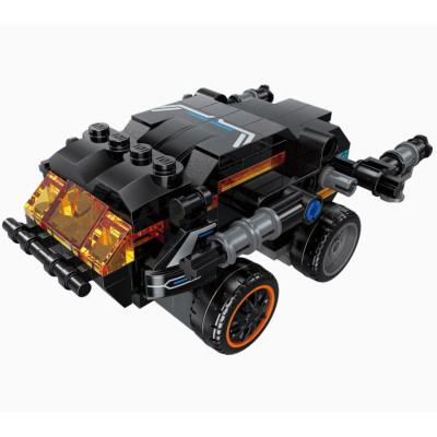 Đồ chơi - QMAN - 41111 Bộ xếp hình xe trực chiến siêu không gian (giao mẫu ngẫu nhiên)