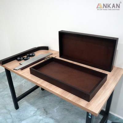 Xe Đẩy Thức Ăn Nước Uống Trong Nhà Hàng Và Các Khu Resort Tiêu Chuẩn Xuất Khẩu Châu Âu, Hàng Chính Hãng