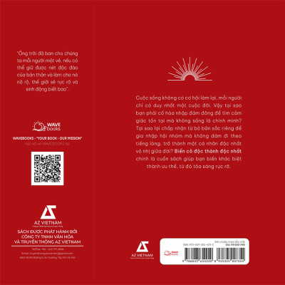 Sách: Biến Cô Độc Thành Độc Nhất