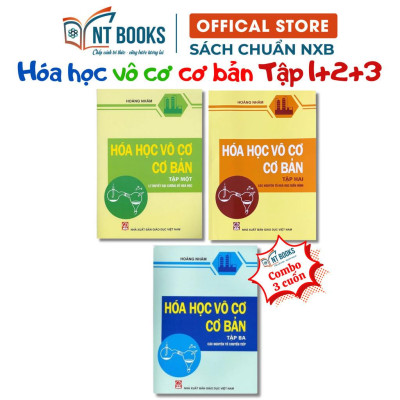 Sách - Hóa Học Vô Cơ Cơ Bản Tập 2 - Các Nguyên Tố Hóa Học Điển Hình - NXB Giáo Dục - HV