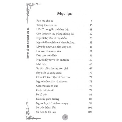 Sách - Truyện Cổ Tích Hay Nhất Cho Bé - Tân Việt Books