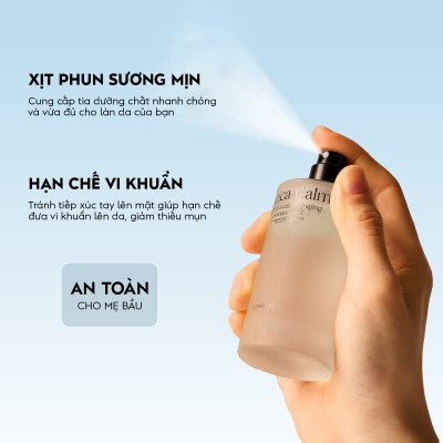 Tinh chất dạng xịt essence cấp ẩm Lassie
