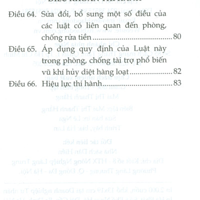 Luật Phòng, Chống Rửa Tiền Năm 2022