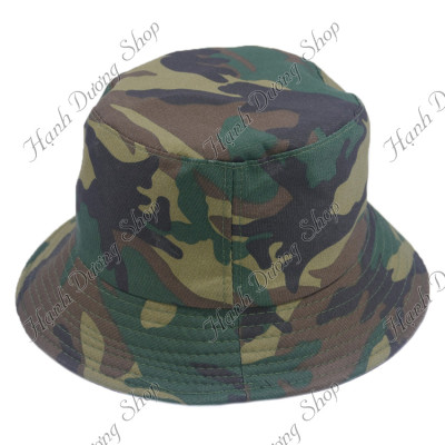 Nón tai bèo nam sọc rằn ri phong cách bụi cá tính, vành rộng chống nắng tốt - Hạnh Dương