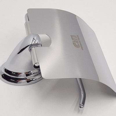 Móc treo giấy vệ sinh Eurolife EL-P03-4 ( Trắng bạc )