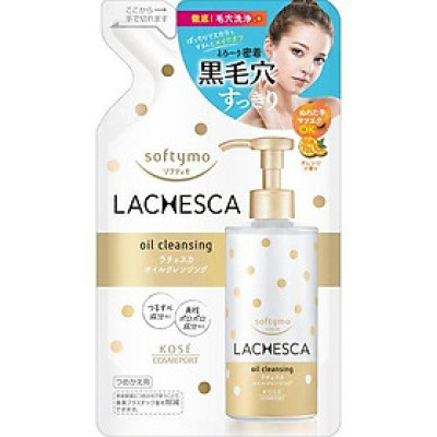 Dầu Tẩy Trang Softymo Lachesca Kose Nhật Bản 230ML