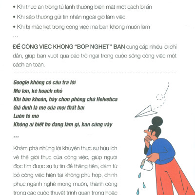 Để Công Việc Không "Bóp Nghẹt" Bạn - Mẹo Sinh Tồn Chốn Văn Phòng - Carina Maggar; Lý Ngọc Huệ dịch
