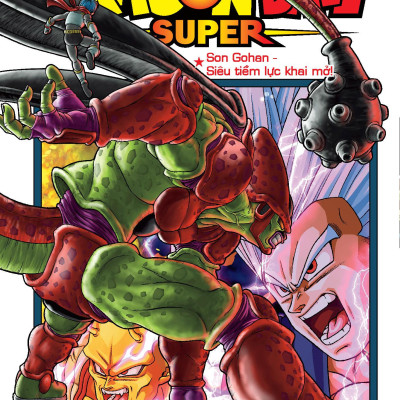 Sách - Dragon Ball Super - Tập 23 - Son Gohan - Siêu Tiềm Lực Khai Mở! (Tái Bản 2025)