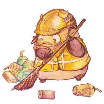 PIG MOON Sticker - Nhà sách Pig Moon - Pig Moon Bookstore - Nhãn dán decal - Decal trang trí - Sticker dán trang trí ốp điện thoại