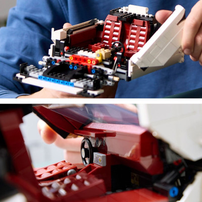 Đồ Chơi Lắp Ráp Lamborghini Countach 5000 Quattrovalvole LEGO ICONS 10337