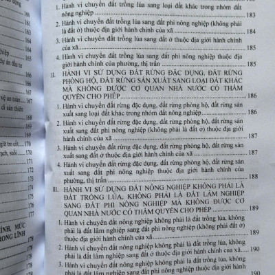 Sách Tra Cứu Các Hành Vi Vi Phạm Hành Chính Và Mức Xử Phạt Trong Lĩnh Vực Đất Đai, Nhà Ở, Xây Dựng Và Kinh Doanh Bất Động Sản (V2574T)