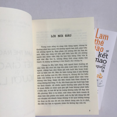 Làm Thế Nào Để Kết Giao Với Người Lạ (kèm bookmark)