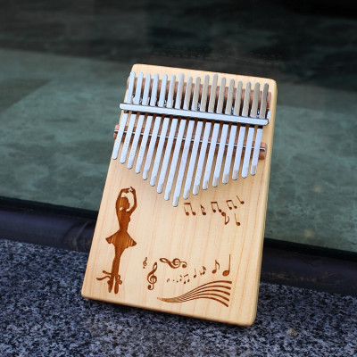Đàn Kalimba 17 Phím Gỗ Nguyên Khối – Giá Rẻ – Nhiều Họa Tiết Đẹp