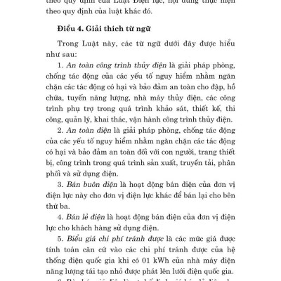 Luật Điện lực năm 2024