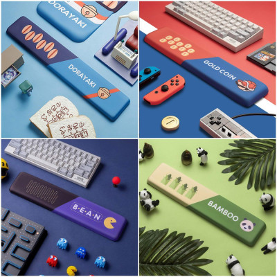 Kê tay bàn phím Comfortable Bracers chống mỏi cổ tay 36x8 - Hàng Nhập Khẩu