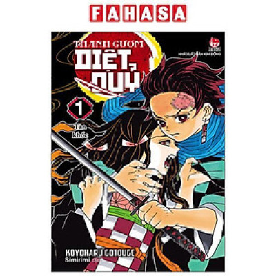 Sách - Thanh Gươm Diệt Quỷ - Tập 1 - Tàn Khốc (Tái Bản 2025)