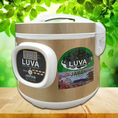 Máy làm tỏi đen tùy chỉnh thời gian LUVA D2(NEW) Công Nghệ Nhật Bản - Hàng chính hãng