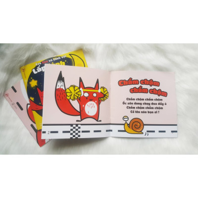 Combo (3 Tập): Sách Ehon - Âm Thanh Cùng Cáo Ken Dành Cho Trẻ Từ 0 - 6 Tuổi