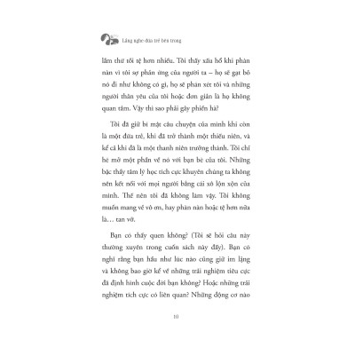 Lắng Nghe Đứa Trẻ Bên Trong