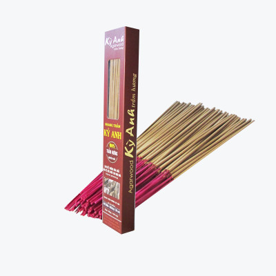 Nhang Trầm Hương Kỳ Anh Hộp 100 cây Dài 30cm NCT30A-100c