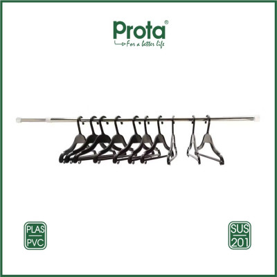 [CHÍNH HÃNG] Prota Thanh treo tường inox đa năng không cần khoan tường ống 19mm - Cam kết 1 đổi 1