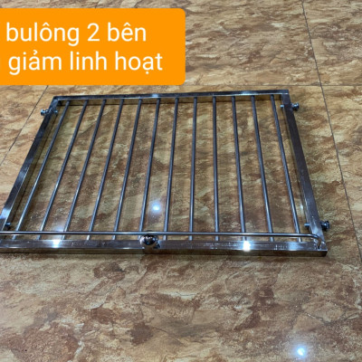 GIÁ GẦM BẾP , KỆ ĐỂ ĐỒ NHÀ BẾP INOX 304 ,KT 65X50 CM ( GIÁ 1SP)