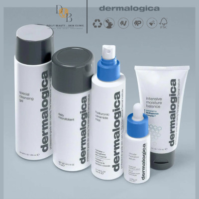 Xịt khoáng hồi sinh làn da HYALURONIC CERAMIDE MIST 150ml tăng cường, cấp ẩm & mịn mượt của Dermalogica