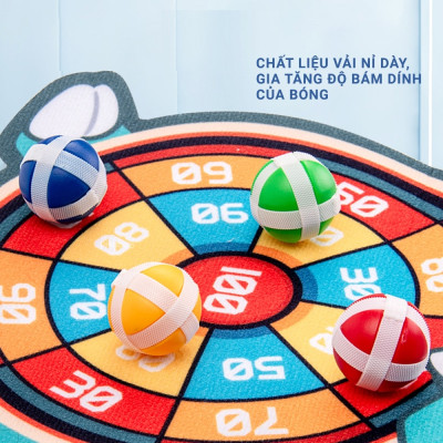 Đồ Chơi Bắn Cung Bằng Bóng Dính  Đồ Chơi Vận Động Thể Thao Cho Bé - Giao ngẫu nhiên