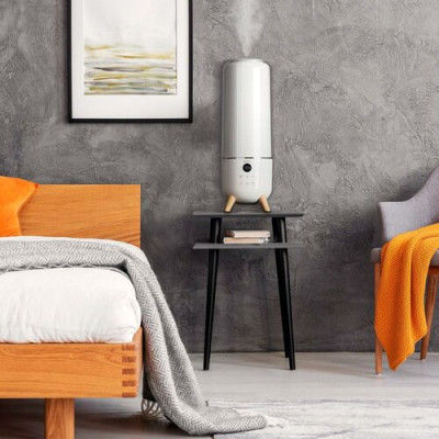 Máy tạo ẩm siêu âm khử khuẩn Total Comfort Deluxe Homedics UHE-CMTF91 hàng Chính hãng