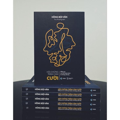 Sách Hội Chứng Trầm Cảm Cười - Skybooks - BẢN QUYỀN