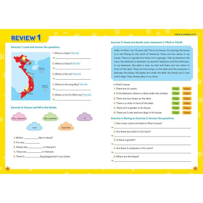 Sách - Chinh Phục 100 Cấu Trúc Ngữ Pháp Tiếng Anh Tiểu Học - Tập 2 - Megabook