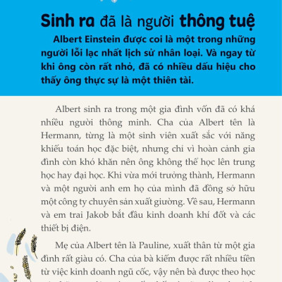 Truyện Kể Danh Nhân Truyền Cảm Hứng - Albert Einstein