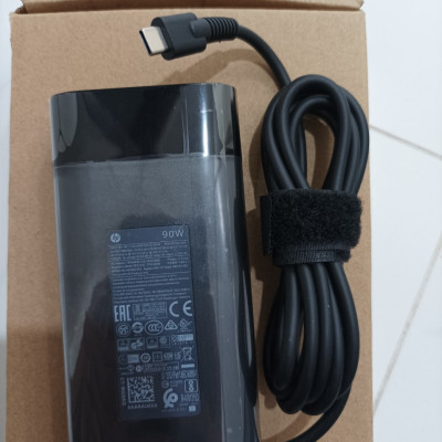 Sạc dành cho (AC Power Adapter Charger For) Laptop HP Spectre x360 15 15t-Bl100 90W 20V 904144-850 USB-C Type-C- Hàng nhập khẩu
