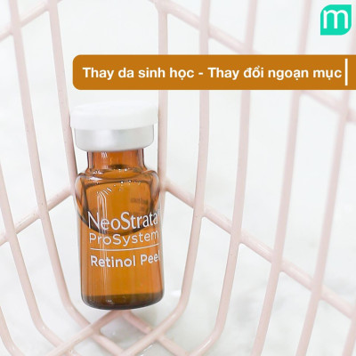Tinh Chất Thay Da Sinh Học NeoStrata ProSystem Retinol Peel TẶNG MẶT NẠ PHỤC HỒI BUTIQ LAB HÀN QUỐC