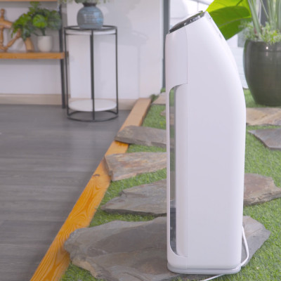 Máy lọc không khí Aquasilver hàng nhập khẩu, khử mùi, UV diệt khuẩn, tạo ion âm, kết nối điện thoại thông minh