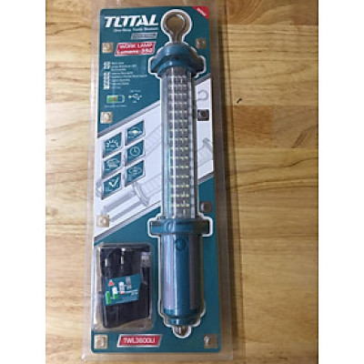 ĐÈN LÀM VIỆC (3.7V/3600MAH) TOTAL TWL3600LI - HÀNG CHÍNH HÃNG