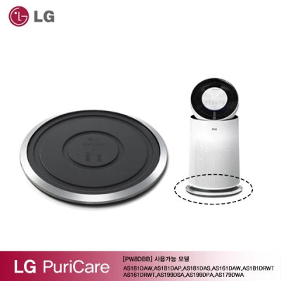 [GIÁ TẠI KHO] Bánh xe Máy lọc không khí PuriCare 2 tầng Chính hãng LG AS10GDBY0 AS10GDWH0 - Hàng chính hãng LG