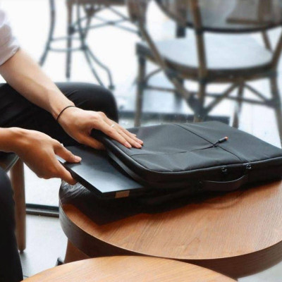 Túi chống sốc Wiwu Alpha Double Layer Sleeve M413 -15.6inch- Hàng chính hãng 